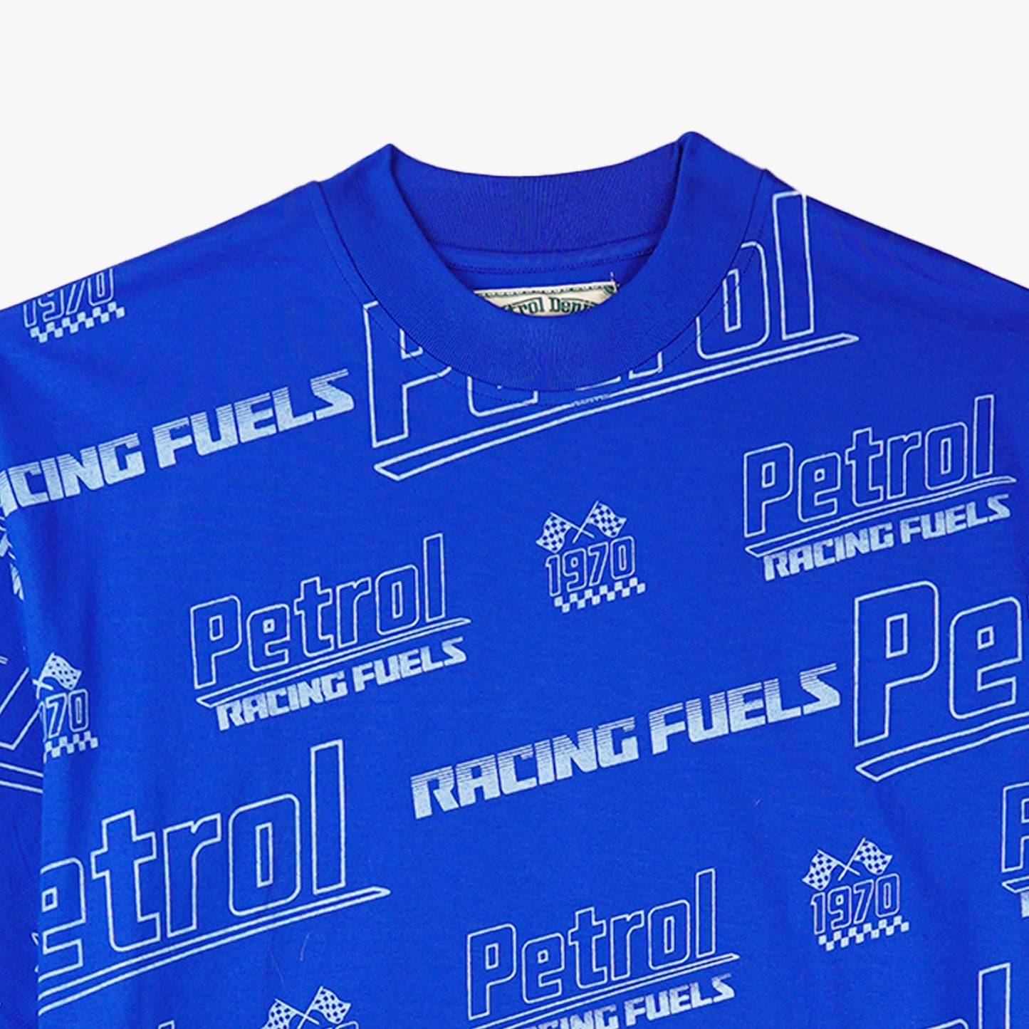 Petrol Men's Basic Tees Oversized Fitting CVC Jersey Fabric 154549 (True Blue)