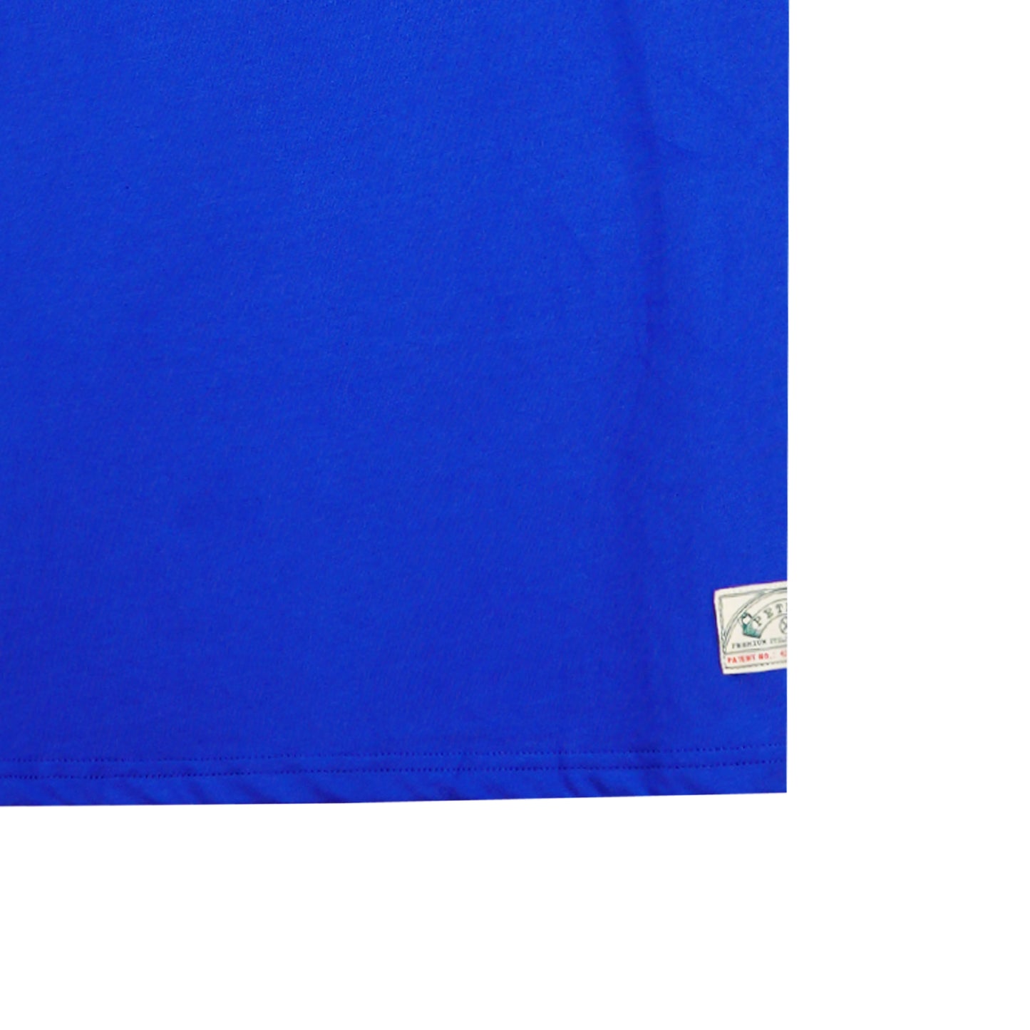 Petrol Men's Basic Tees Slim Fitting Cotton Jersey Fabric 148415 (True Blue)