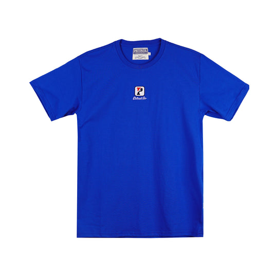 Petrol Men's Basic Tees Slim Fitting CVC Jersey Fabric 162200-U (True Blue)