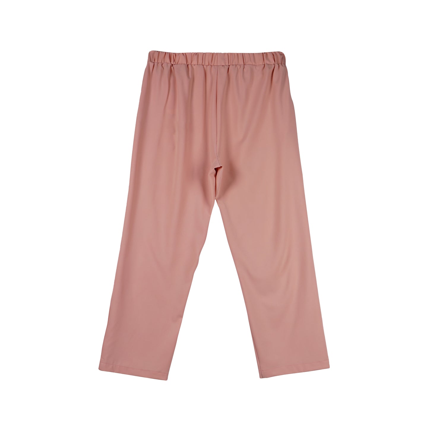 Petrol Ladies Basic Non-Denim Drawstring Pants Mid-Rise Rinse Wash Fabric 156746 (Dusty Pink)