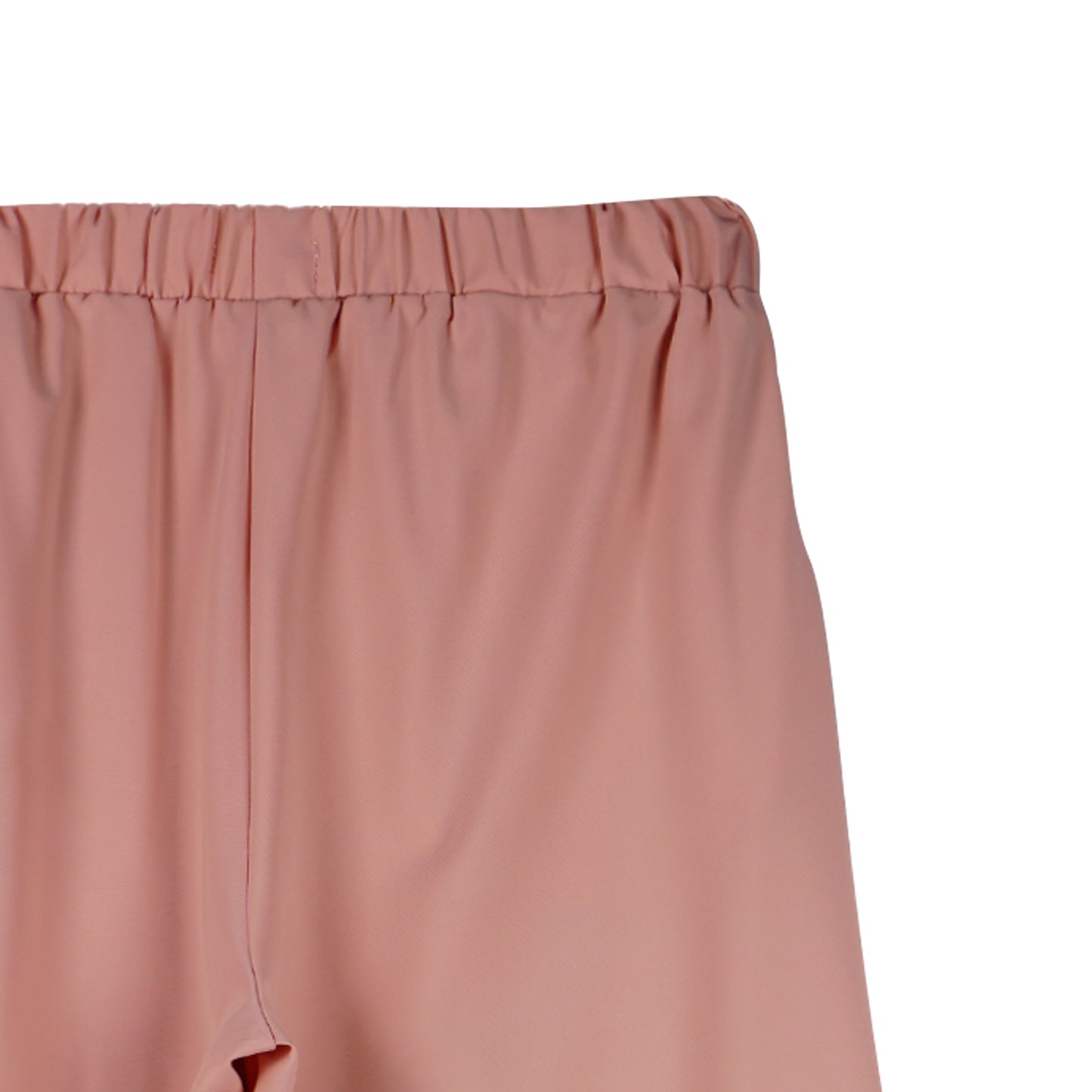 Petrol Ladies Basic Non-Denim Drawstring Pants Mid-Rise Rinse Wash Fabric 156746 (Dusty Pink)