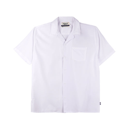 Petrol Men's Basic Collared Woven Shirt Comfort Fitting 156154-U (White)