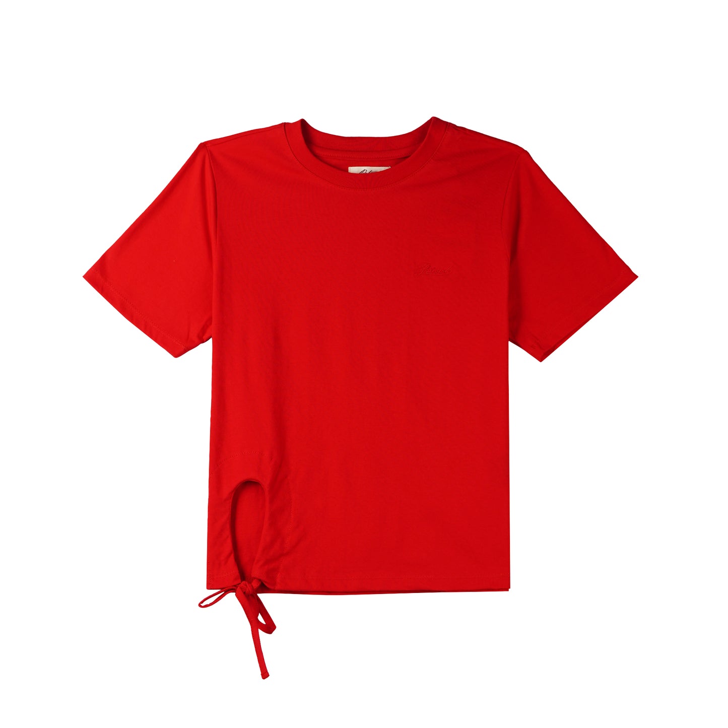 Petrol Ladies Basic Tees Boxy Fitting CVC Jersey Fabric 157770-U (Scarlet)