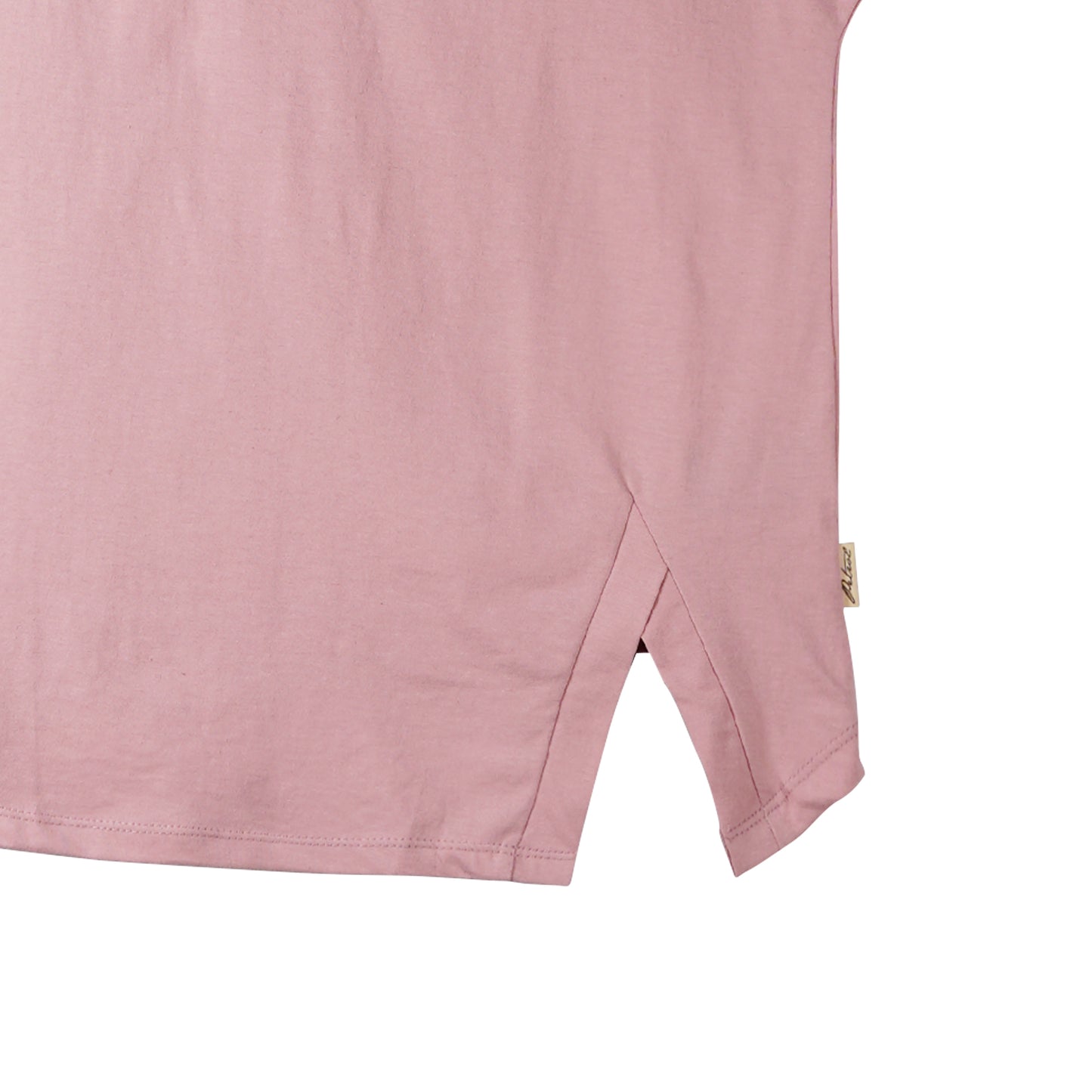 Petrol Ladies Basic Tees Regular Fitting CVC Jersey Fabric 157781-U (Dusty Pink)