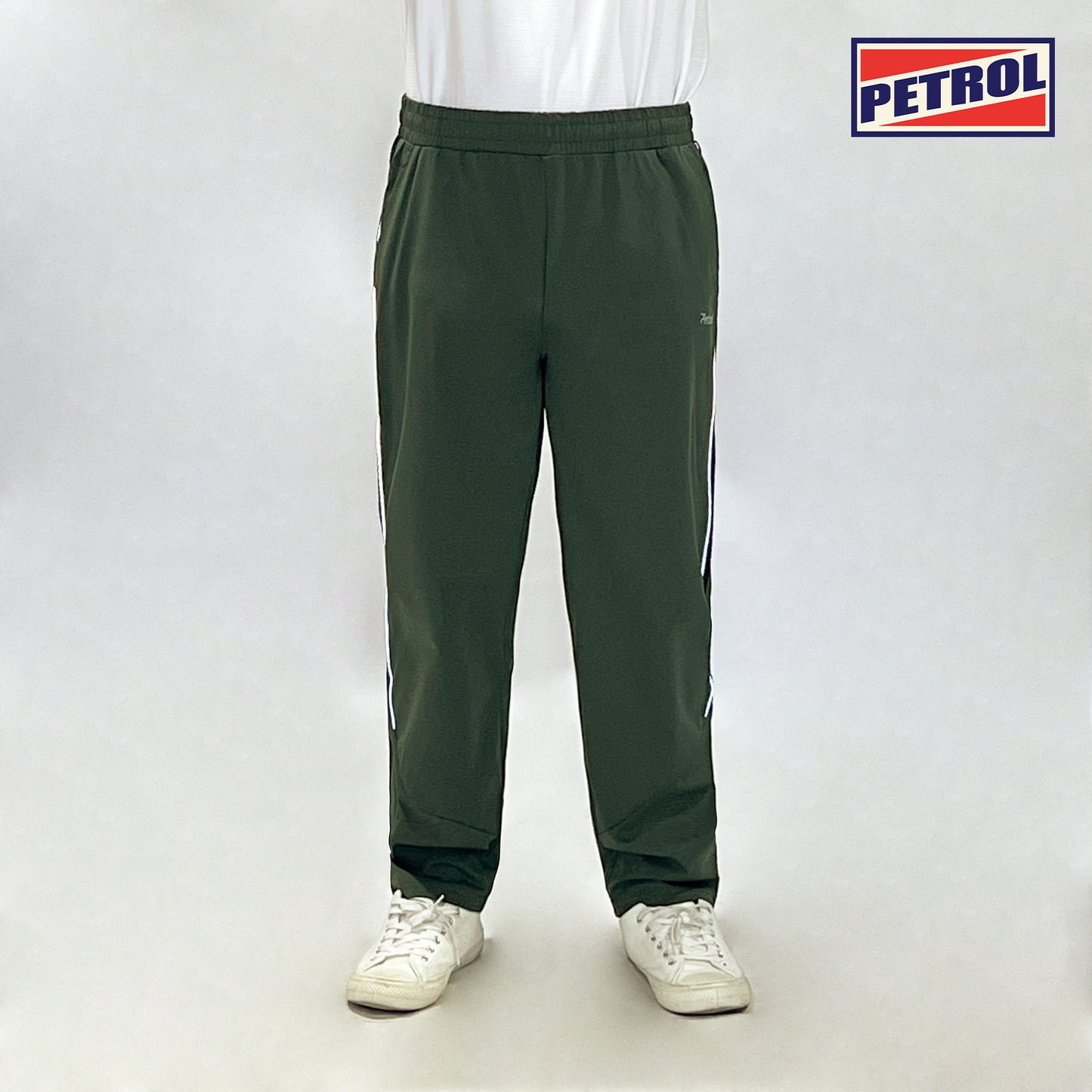 Petrol Men's Basic Non-Denim Jogger Pants Mid-Rise 170889 (Fatigue)