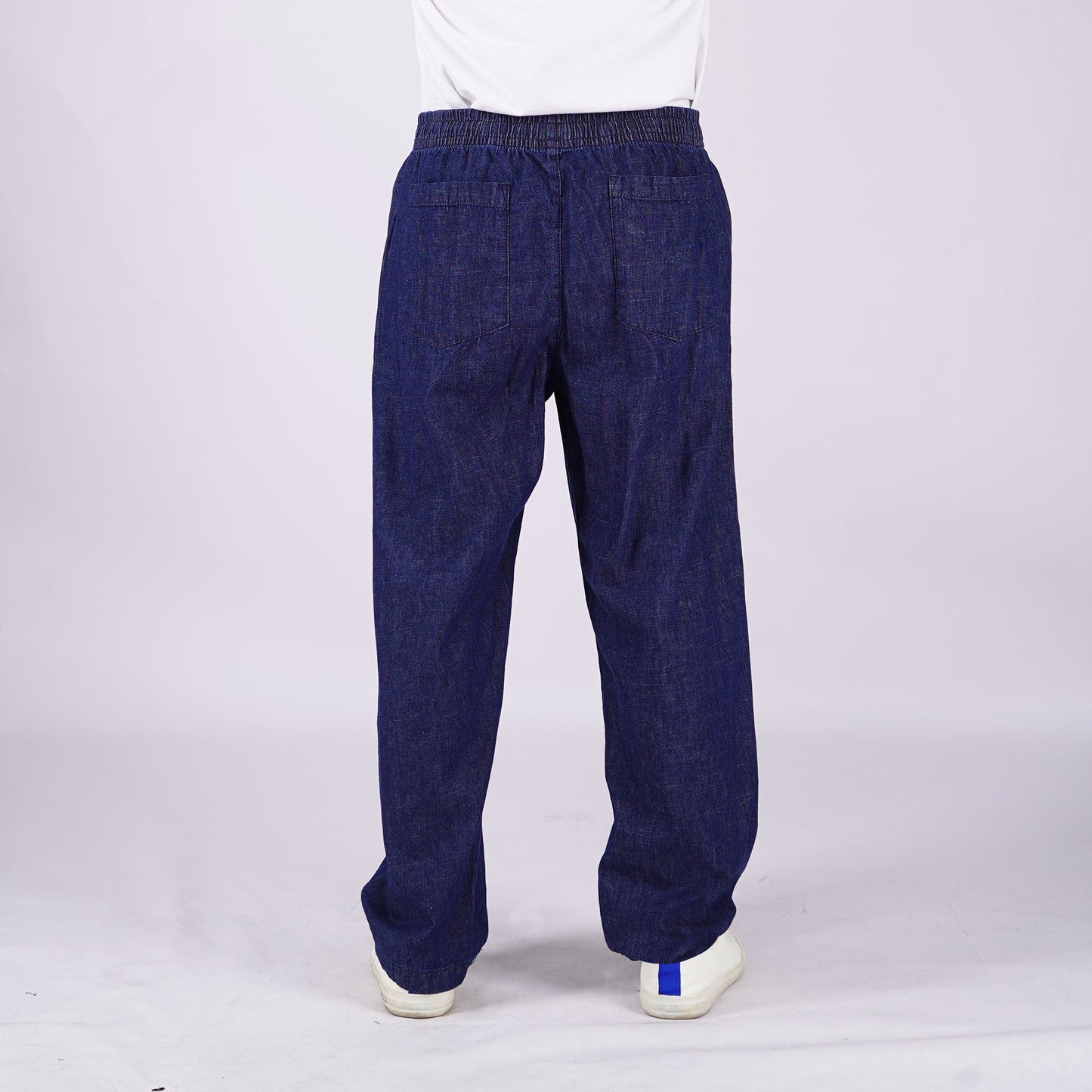 Petrol Men's Basic Non-Denim Trouser Pants Mid-Rise Rinse Wash Fabric 166666 (Dark Shade)