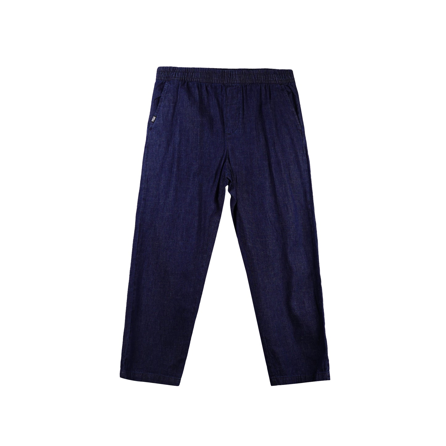 Petrol Men's Basic Non-Denim Trouser Pants Mid-Rise Rinse Wash Fabric 166666 (Dark Shade)