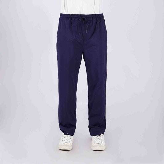 Petrol Men's Basic Non-Denim Jogger Pants Mid-Rise Rinse Wash Fabric 170907 (Navy)
