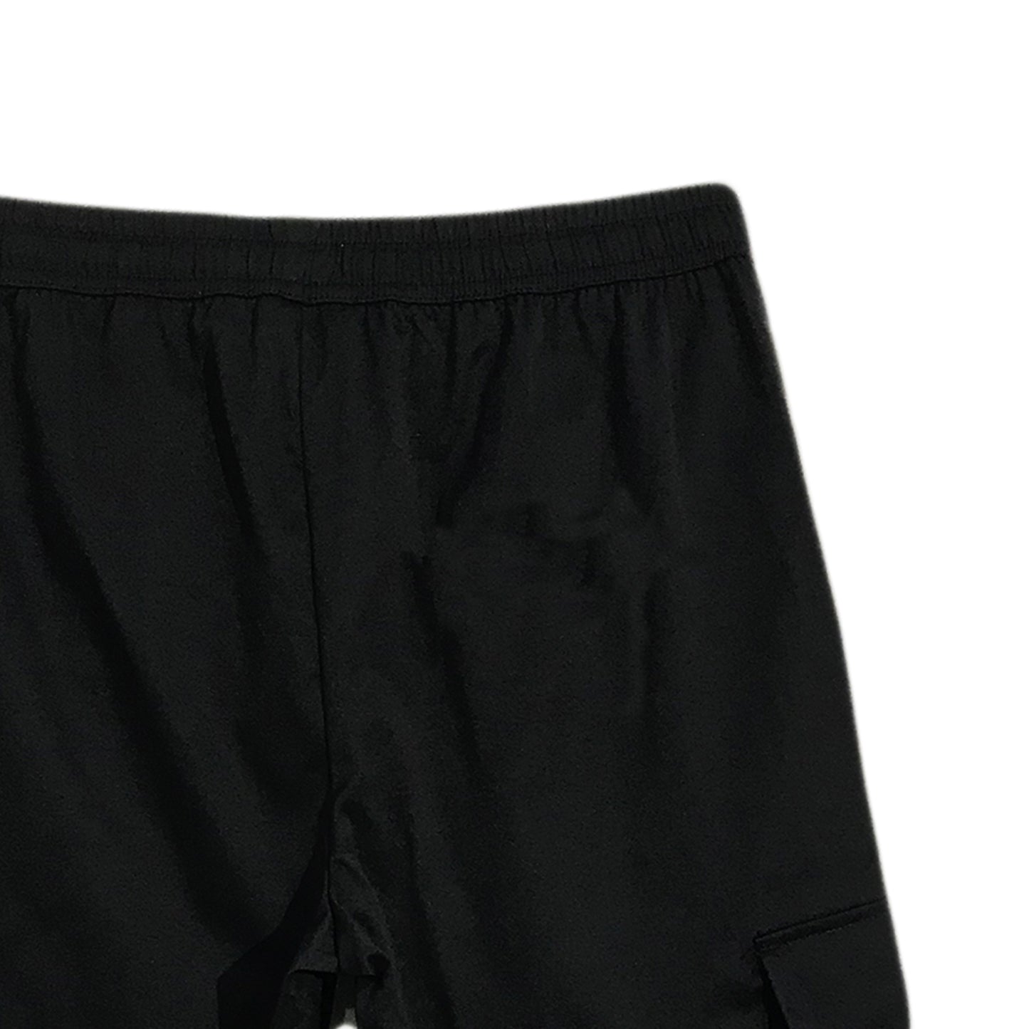 Petrol Ladies Basic Non-Denim Cargo Pants Mid-Rise 180724 (Black)