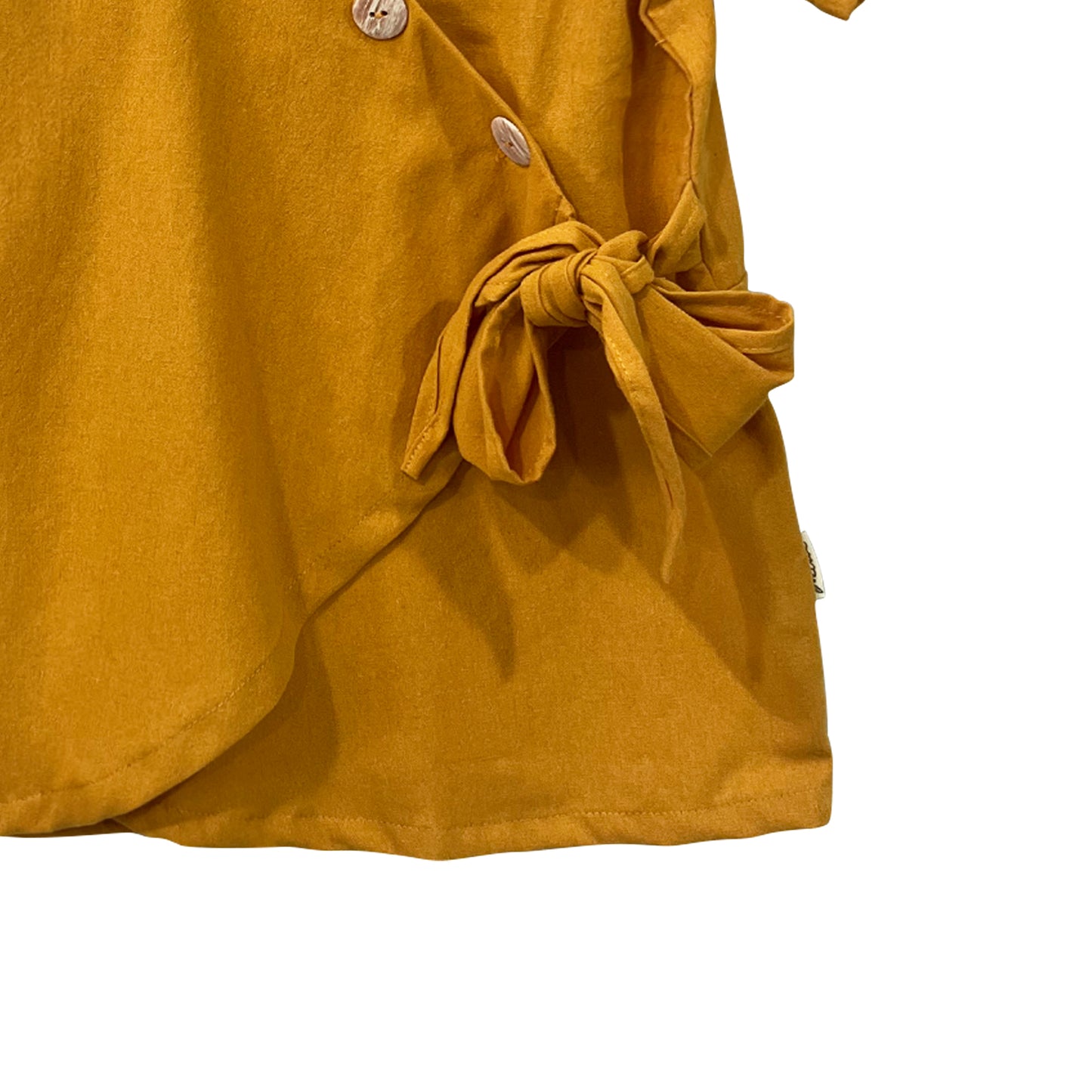 Petrol Ladies Basic Woven Shirt Regular Fitting 157799 (Mustard)