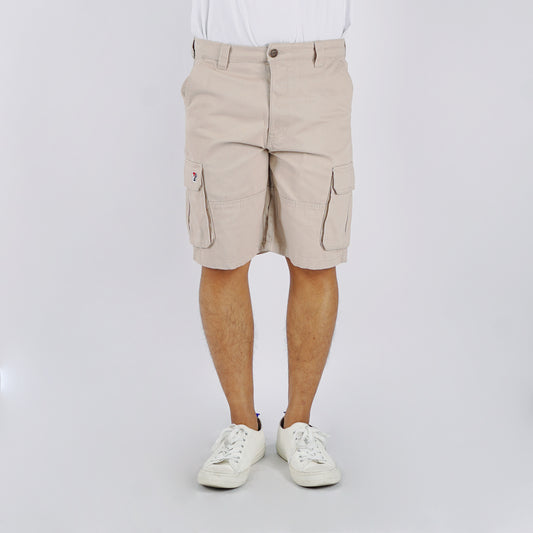 Petrol Men's Basic Non-Denim Cargo Short Mid-Rise Fitting 178464 (Sand)