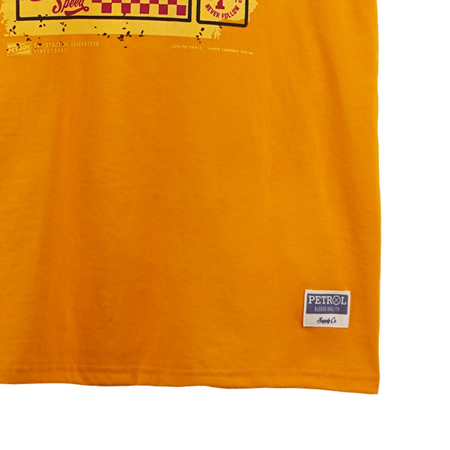 Petrol Men's Basic Tees Slim Fitting 158650-U (Canary)