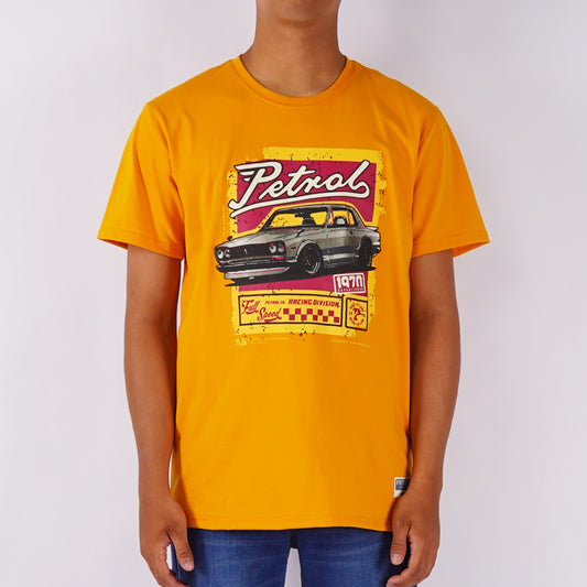 Petrol Men's Basic Tees Slim Fitting 158650-U (Canary)