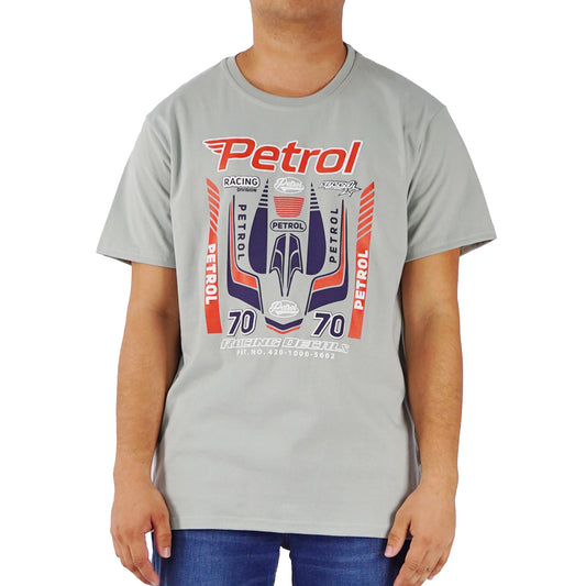 Petrol Men's Basic Tees Slim Fitting 170039-U (Sage)