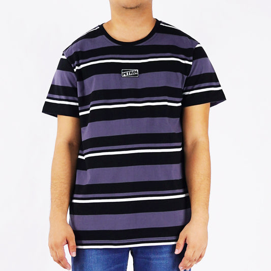 Petrol Men's Basic Tees Slim Fitting 170052 (Black)