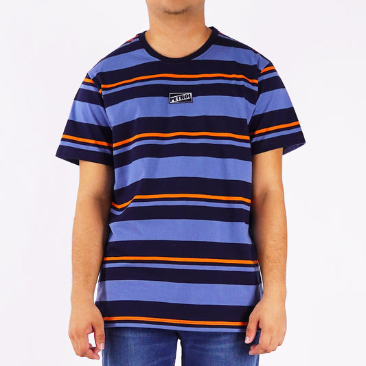 Petrol Men's Basic Tees Slim Fitting 170052 (Navy)