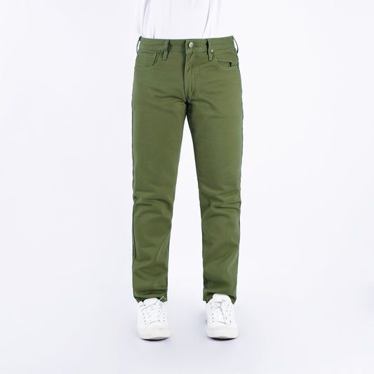 Petrol Men's Basic Denim Pants Skinny Fitting Mid-Rise 173325 (Fatigue)