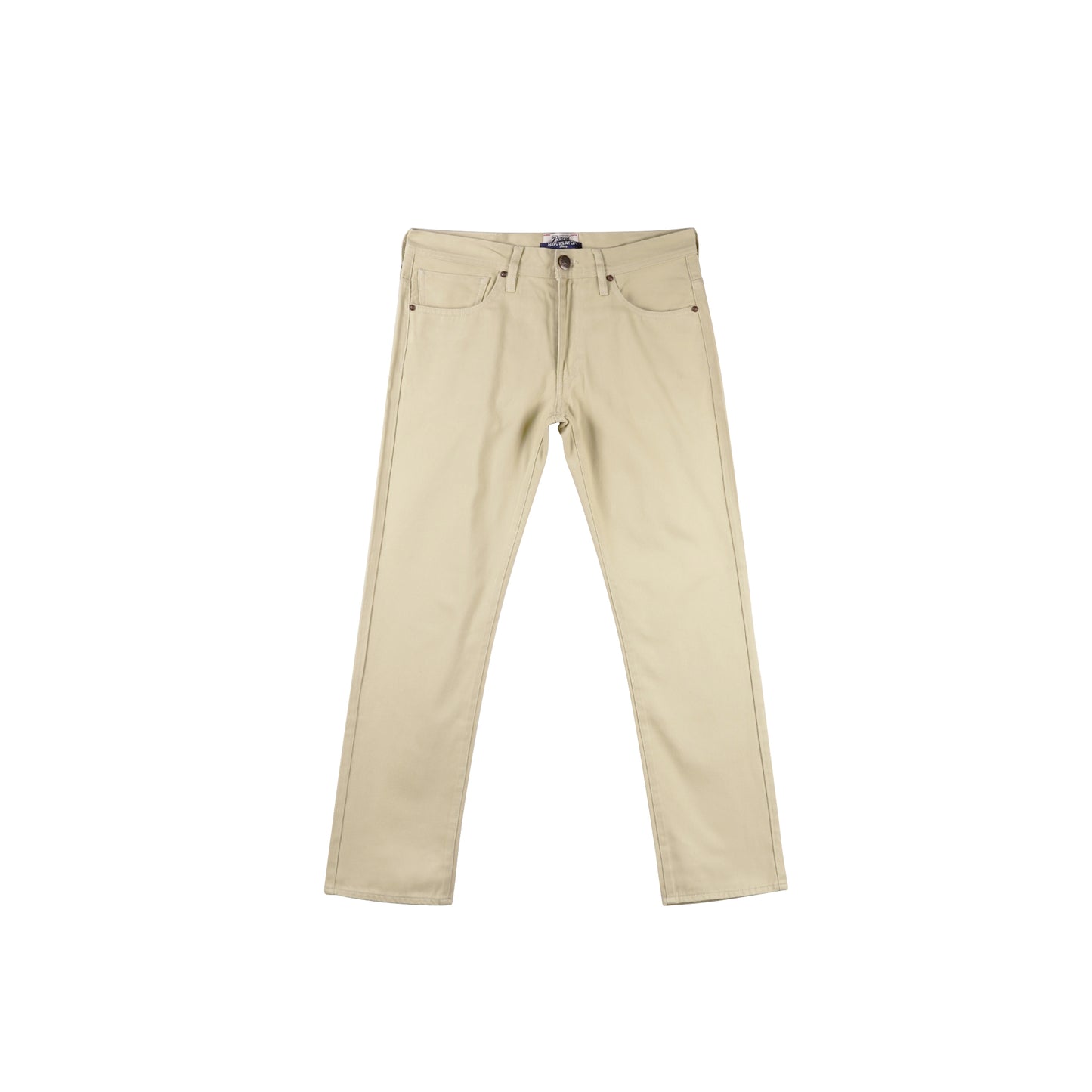 Petrol Men's Basic Denim Pants Skinny Fitting Mid-Rise 173306 (Light Khaki)