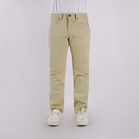 Petrol Men's Basic Denim Pants Skinny Fitting Mid-Rise 173306 (Light Khaki)