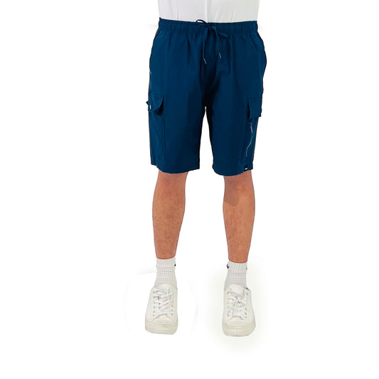 Petrol Men's Basic Non-Denim Cargo Short Mid-Rise Fitting 179835 (Navy)