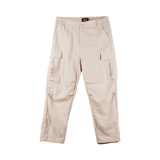 Petrol Men's Basic Non-Denim Cargo Pants Mid-Rise Fitting 169802 (Beige)