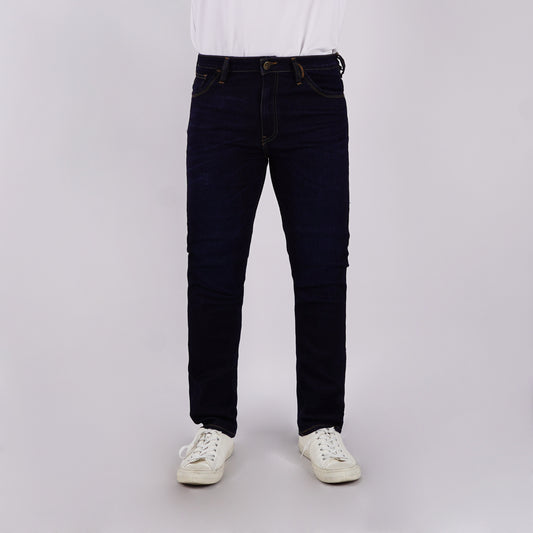 Petrol Men's Basic Denim Pants Skin Tight Fitting Mid-Rise 176988-U (Dark Shade)