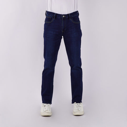 Petrol Men's Basic Denim Pants Skinny Fitting Mid-Rise 178084-U (Dark Shade)