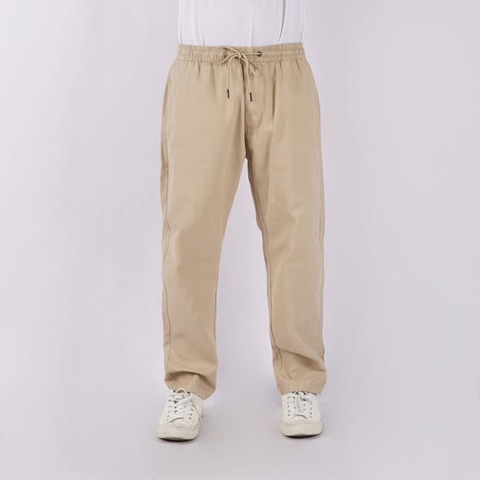 Petrol Men's Basic Non-Denim Trouser Pants Mid-Rise 176055 (Beige)