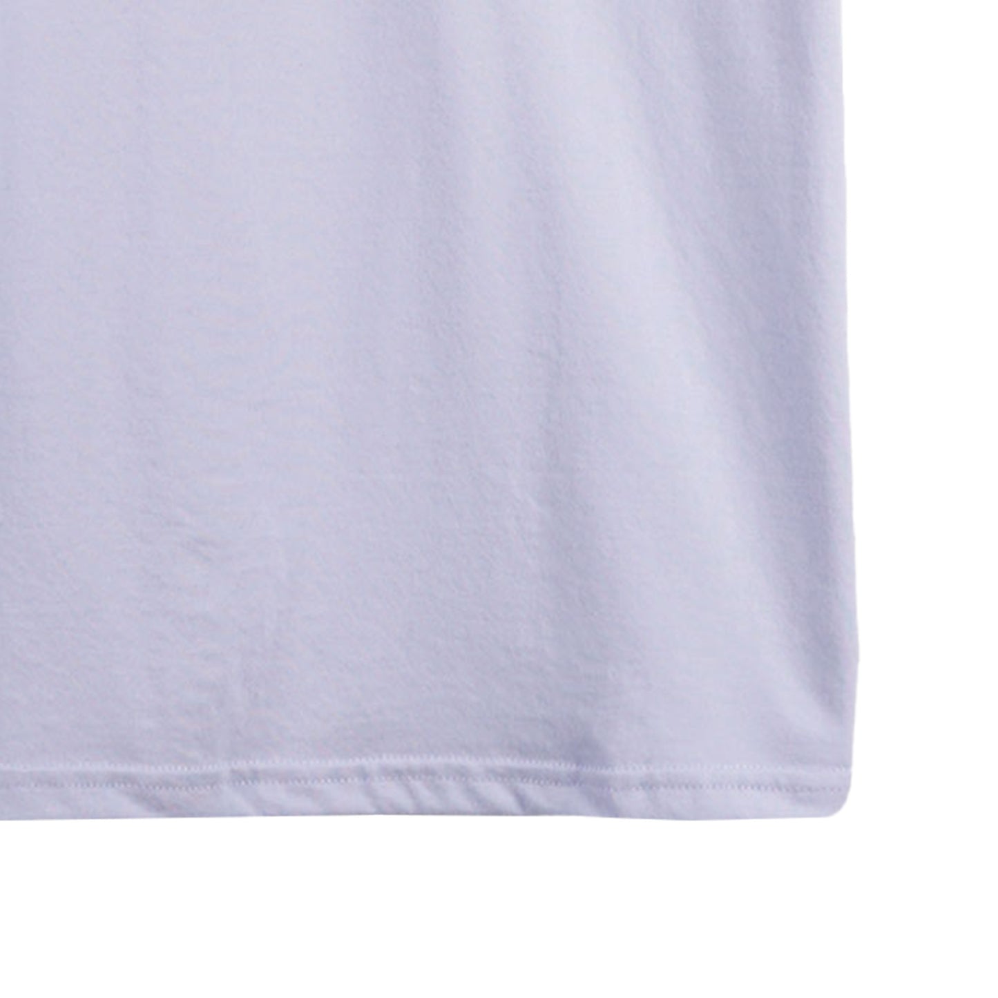 RRJ Men's Basic Tees Semibody Fitting 174847-U (Heather Blue)