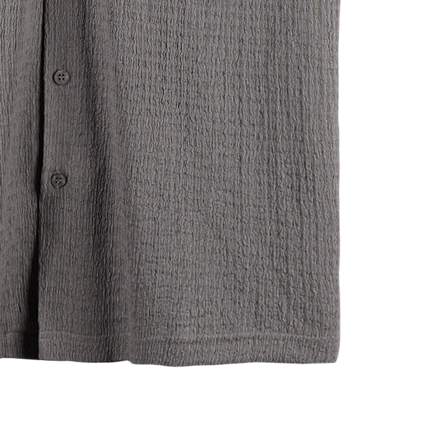Petrol Men's Basic Woven Shirt Comfort Fitting 169267 (Gray)