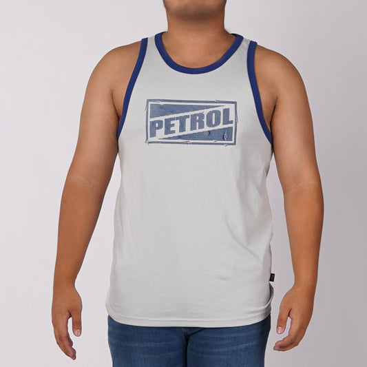 Petrol Mens Basic Tees Slim Fit 172444 (Mercury)