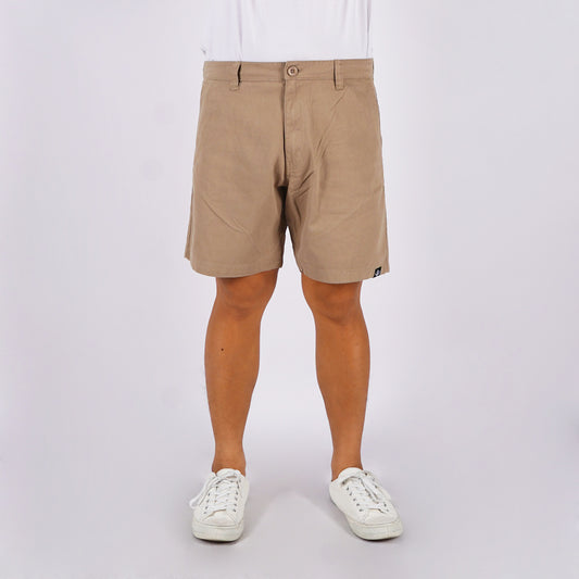 Petrol Men's Basic Non-Denim Tapered Short Mid-Rise 176729 (Sand)