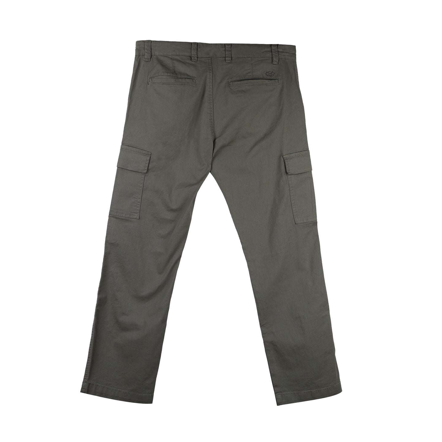 Petrol Men's Basic Non-Denim Cargo Pants Mid-Rise Fitting 175577 (Light Gray)