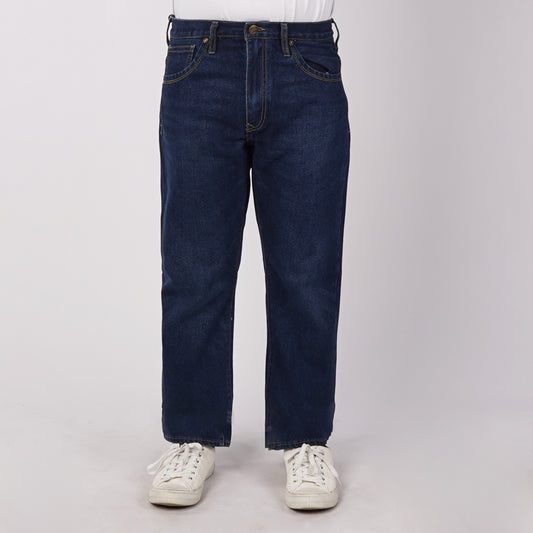 Petrol Men's Basic Denim Pants Regular Fitting Mid-Rise 182132 (Dark Shade)