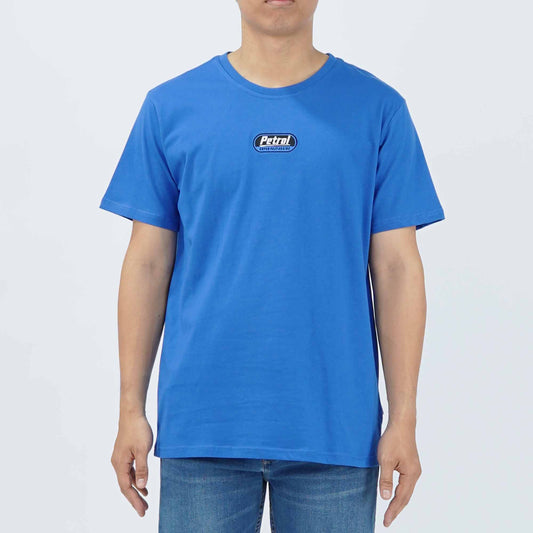Petrol Men's Basic Tees Slim Fitting 179694-U (True Blue)