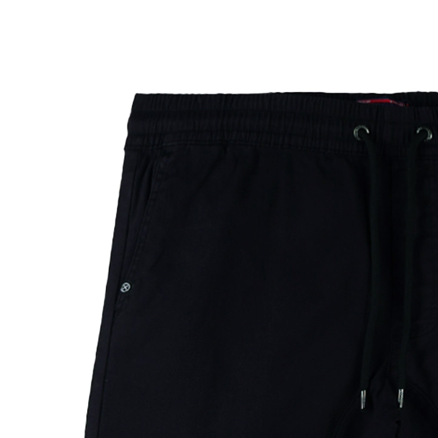 Petrol Men's Basic Non-Denim Jogger Pants Mid-Rise 176579 (Black)