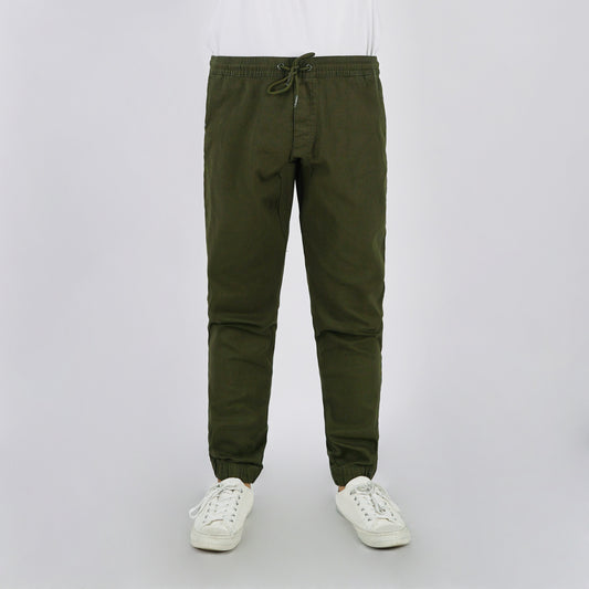 Petrol Men's Basic Non-Denim Jogger Pants Mid-Rise 176579 (Fatigue)
