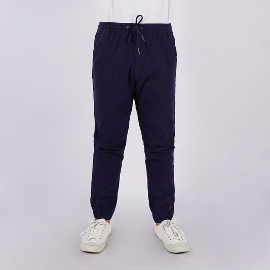 Petrol Men's Basic Non-Denim Jogger Pants Mid-Rise 176579 (Navy)