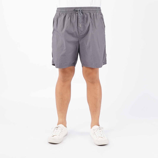 Petrol Men's Basic Non-Denim Jogger Short Mid-Rise 180850-U (Dark Gray)