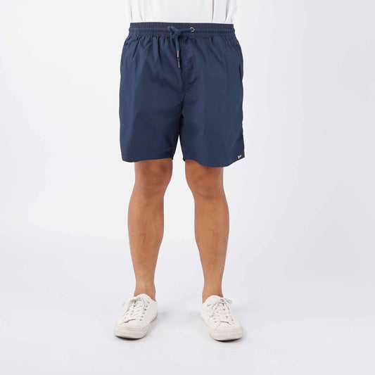 Petrol Men's Basic Non-Denim Jogger Short Mid-Rise 180850-U (Navy-Navy)