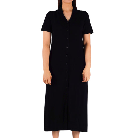 Petrol Ladies Basic Dress Regular Fit 167986 (Black)
