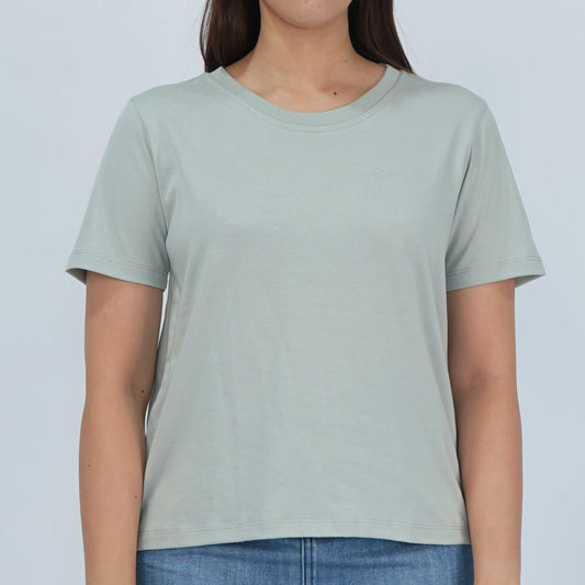Petrol Ladies Basic Tees Boxy Fitting 170529-U (Sage)