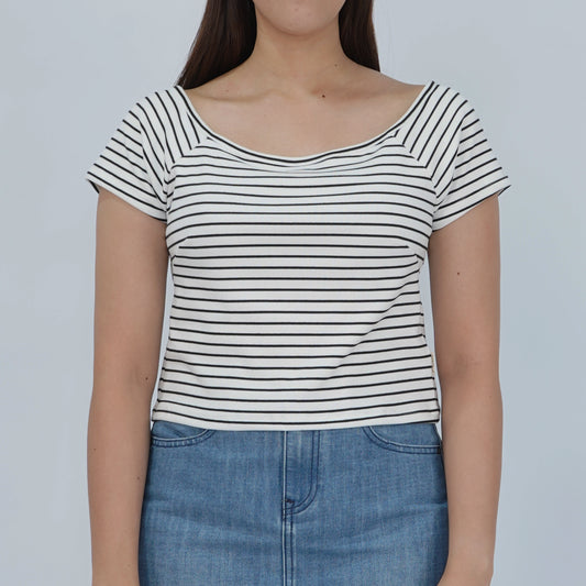 Petrol Ladies Basic Tees Regular Fitting 170540-U (White)