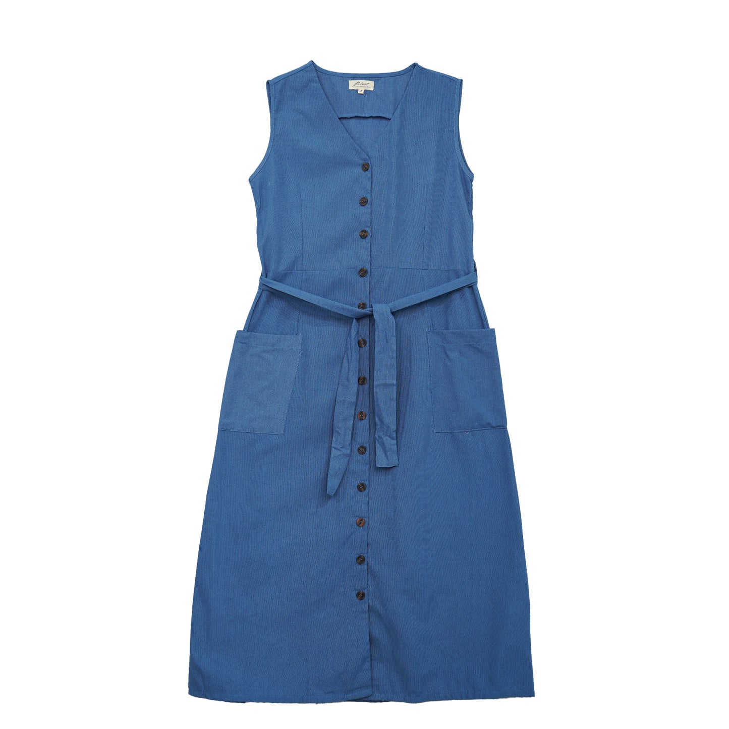 Petrol Ladies Basic Dress Regular Fitting 167178 (Blue)