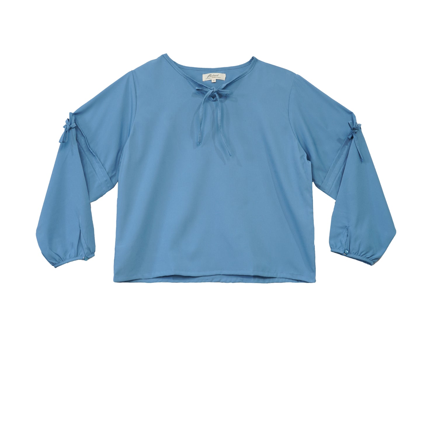 Petrol Ladies Basic Woven Shirt Boxy Fitting 159181 (Blue)