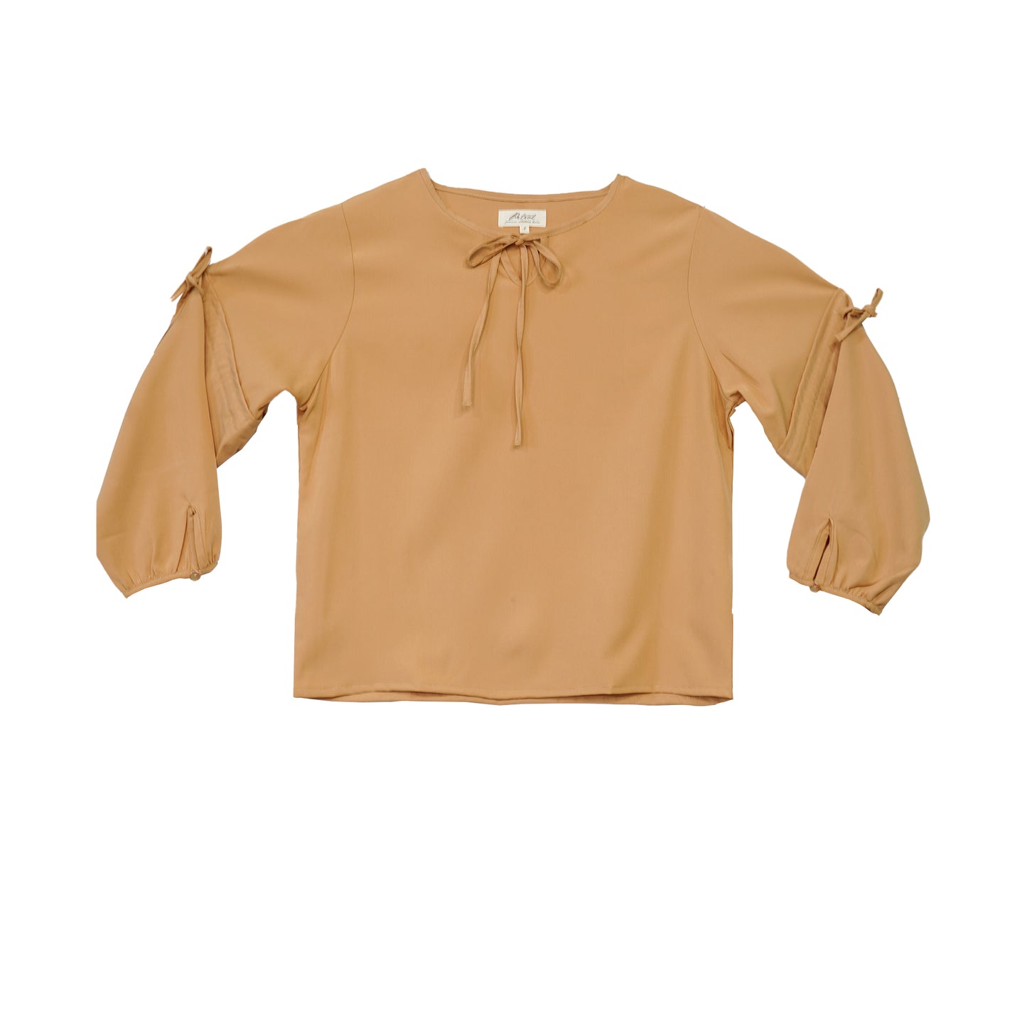 Petrol Ladies Basic Woven Shirt Boxy Fitting 159181 (Brown)