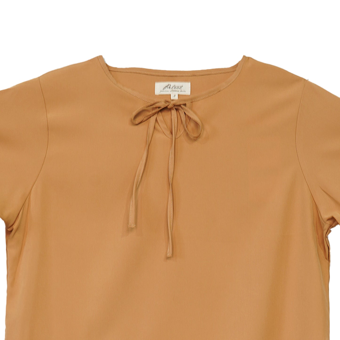Petrol Ladies Basic Woven Shirt Boxy Fitting 159181 (Brown)