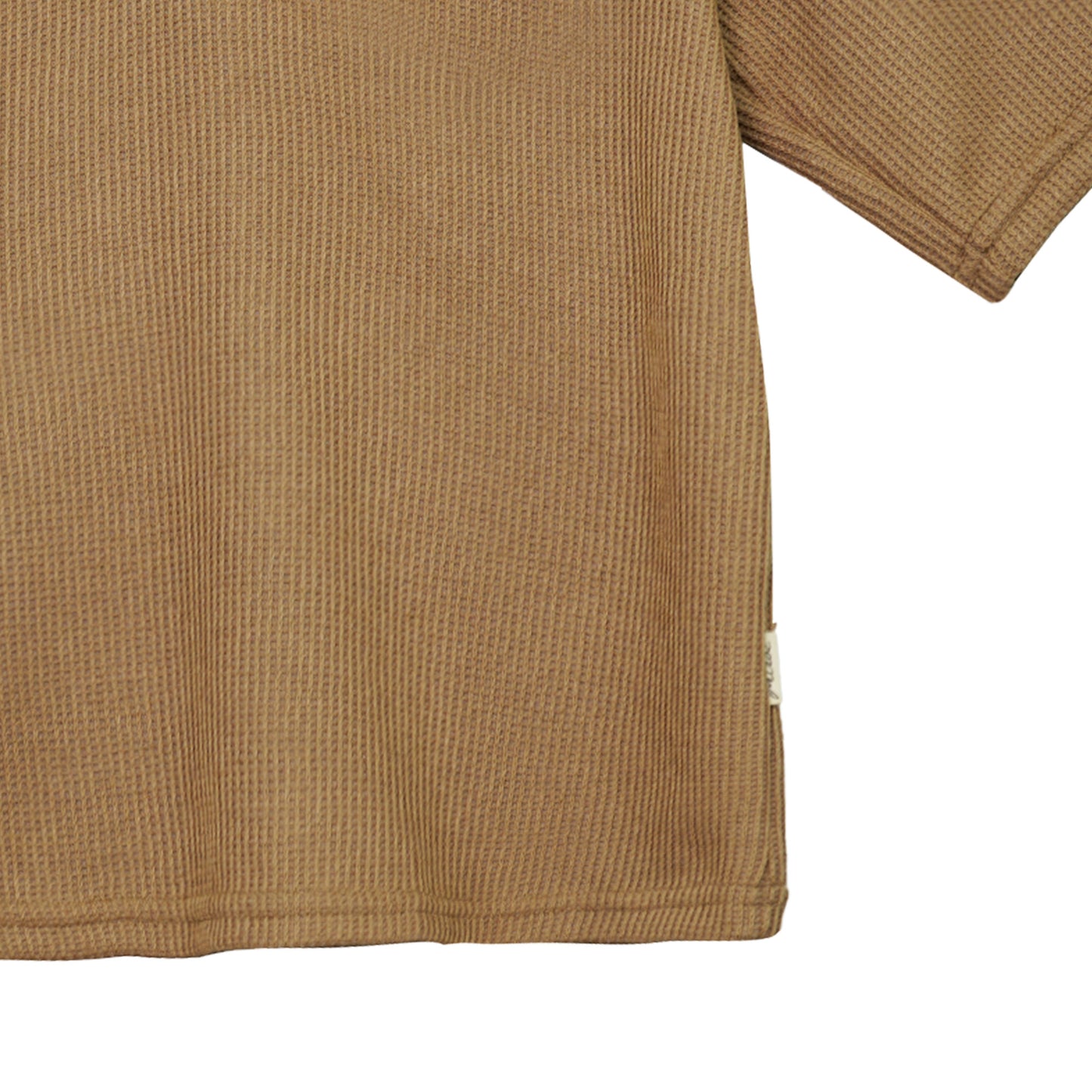 Petrol Ladies Basic Collared Shirt Boxy Fitting 171085 (Brown)
