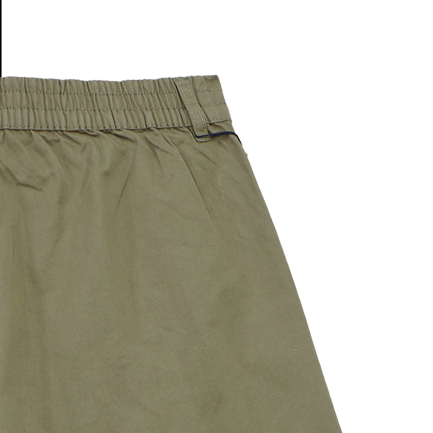 Petrol Ladies Basic Non-Denim Smart Short Mid-Rise 178543 (Fatigue)