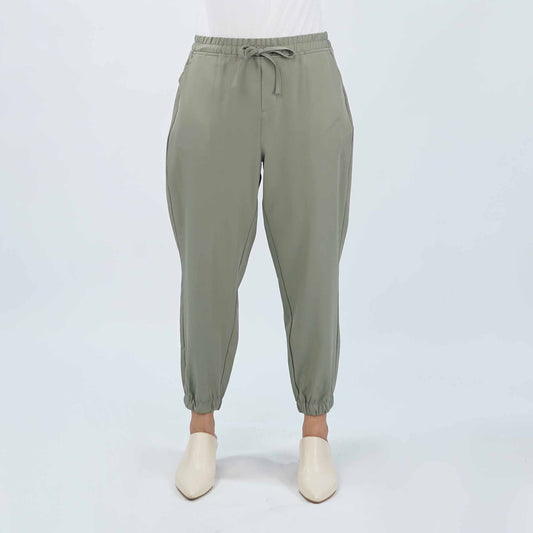 Petrol Ladies Basic Non-Denim Jogger Pants Mid-Rise 172964-U (Green)